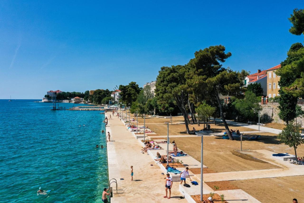 Villa Klaudia With Pool Zadar Ngoại thất bức ảnh