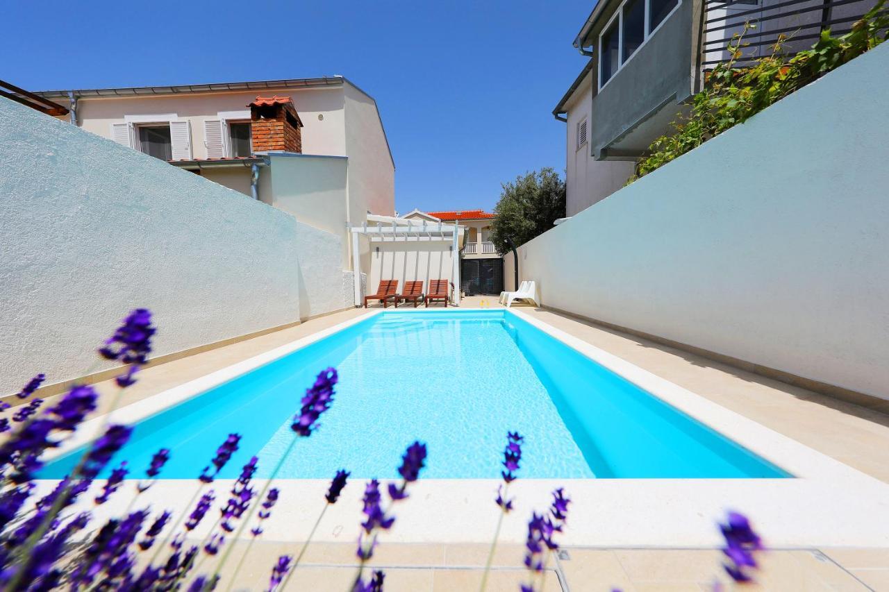 Villa Klaudia With Pool Zadar Ngoại thất bức ảnh
