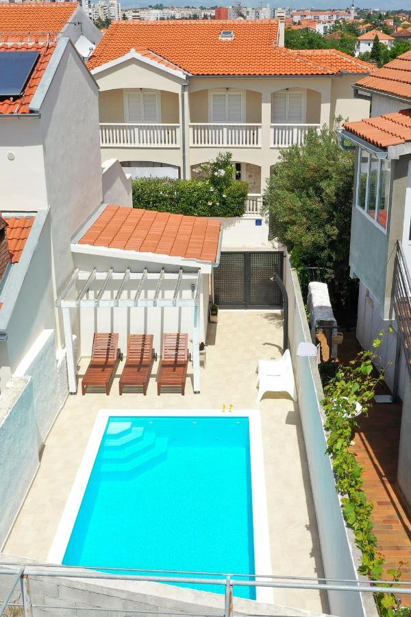 Villa Klaudia With Pool Zadar Ngoại thất bức ảnh