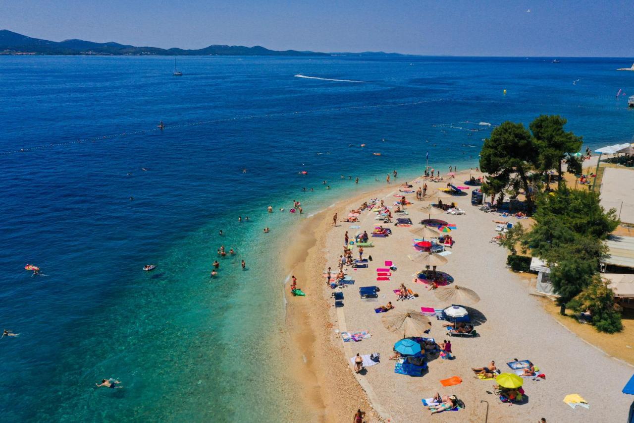 Villa Klaudia With Pool Zadar Ngoại thất bức ảnh